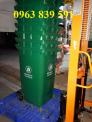 Cần bán thùng đựng rác 120L cao 1 mét chất lượng.