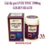Viên uống giải độc gan Liver Tonic 35000mg 100 viên của Golden Health