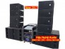 Dàn âm thanh sân khấu line ARRAY cho 700 khách