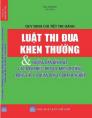 Quy định chi tiết thi hành Luật thi đua khen thưởng