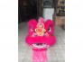 Đầu lân màu hồng lông cừu