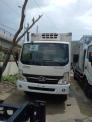 Xe Veam VT651 thùng đông lạnh