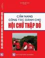 Cẩm nang công tác dành cho hội chữ thập đỏ