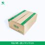 MCO1 - Size 19x7x7 cm- Hộp Carton đóng gói gửi hàng thu hộ COD