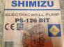 Máy Bơm Nước Shimizu Ps-126 Bit,Bơm Shimizu 125W,Bơm Nước Quận 5, máy bơm giá rẻ