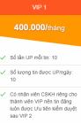 Báo giá gói VIP 1 Ngày up tin tăng hiệu quả bán hàng
