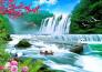 Tranh gạch phong thủy hiện đại