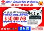 Trọn bộ 3 camer AHD 2.4 VDT-270 và đầu ghi 4 kênh