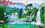 Gạch tranh 3d ,tranh dáng tường phong thủy