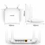 Wifi Modem K2 Phicomm 1200Mbps chuyên nghiệp Kích sóng 4 routers