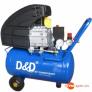 Máy nén khí Mini 2 HP D & D RAC1524A - Dung tích 24L