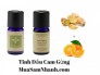 Tinh Dầu Hỗ Hợp Cam Gừng, Tinh Dầu Cam Gừng La champa - MSN181291