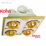 Đèn sưởi Braun KN04G