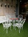 ghế sắt, ghế đọc sách, ghế sắt cafe, bàn ghế sắt hộp, đẹp, ghế sắt ngoài trời