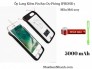 Sạc Không Dây Cho IPhone 7 Mẫu Mới 2017, Ốp Kiêm Pin Dự Phòng 7GS-2 Dung Lượng 5.000mAh, Chống Va Đập - MSN181144