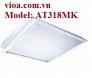 Máng đèn LED âm trần 600x600 mm chụp mica AT318MK