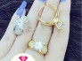 Nhẫn xi vàng 24