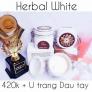 Kem ủ mwhite (Thảo dược ủ trắng da từ thiên nhiên)
