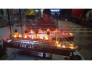 Tàu gỗ sang trọng. Có đèn điện 220v