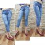 Jean lửng cotton thun co giãn thoải mái