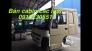 Bán đầu vỏ sọ cabin trường giang, Việt trung, giải phóng, trường hải thaco foton auman, forland