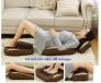 Đệm massage thế hệ mới massage theo huyệt đạo cơ thể,ghế massage toàn thân F08
