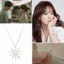 Dây Chuyền Mặt Trời Song Hye Kyo (Kang Mo Yeon) Trong Phim Hậu Duệ Mặt Trời (Descendants of the Sun)
