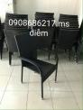 cần thanh lý gấp 200 ghế mây nhựa giá rẻ nhất
