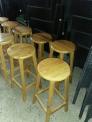 Ghế quầy gỗ bền đẹp