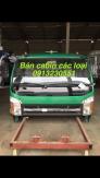 Bán đầu vỏ sọ cabin cuu long, Việt trung, trường giang, tmt, thaco forland, ollin, foton auman , jac, chenglong, balong, howo
