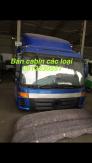 Bán đầu vỏ sọ cabin thaco foton auman, ollin, camc, jac, howo, dongfeng, hino, kia