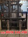 Thanh lý xe nâng dầu 5 tấn mới 90%, giá rẻ (hình thật)