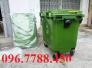 Bán xe gom rác-xe rác công nghiệp-xe rác môi trường đô thị.