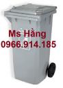 Cung cấp thùng rác 240l có bánh xe