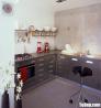 Tủ bếp gỗ Laminate chữ L thiết kế phù hợp với không gian hẹp – TBT50