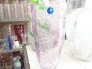 Bình hoa thủy tinh Elegant sen tím 30f