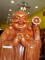 Tượng Phật Di Lạc Chúc Phúc -DL80 - Đồ Gỗ Mỹ Nghệ Sơn Đông Miễn Phí Giao Hàng