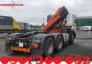 xe đầu kéo Daewoo gắn cẩu gấp Palfinger 10 tấn