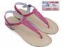 Giày sandal đế thấp màu tím MH7026