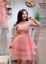 Đầm lưới hoa tầng