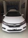honda city cvt 1.5l màu trắng tinh tế