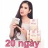 Bộ đôi kết hợp hoàn hảo mặt nạ collagen tinh thể Bạch Ngọc