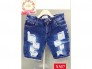 Quần short jean nam 349