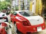 Siêu xe Bentley Continental GT Sport V12 tự động màu trắng đỏ nhập khẩu