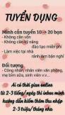 Tuyển công tác viên kinh doanh mỹ phẩm- thời trang online