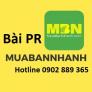 Đăng bài PR trên hệ thống muabannhanh