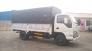 Xe tải Isuzu Vĩnh Phát QHR650 Thùng mui bạt