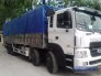 Hyundai 4 chân HD320 Thùng bạt Inox