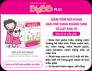 BigBB Plus giúp giảm tình trạng viêm đường hô hấp trên ở trẻ