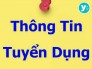 Cần tuyển gấp nhân viên bán hàng